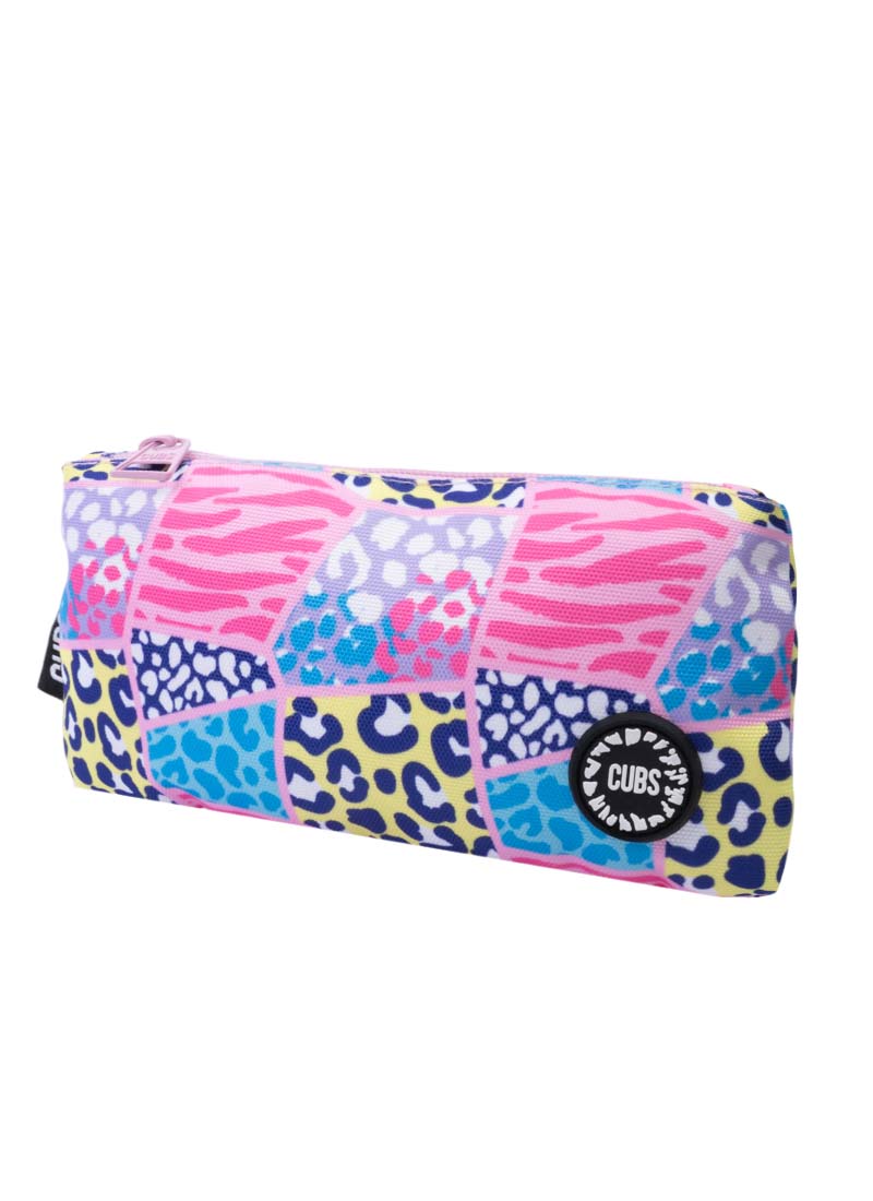 Leopard Patches Pencil case