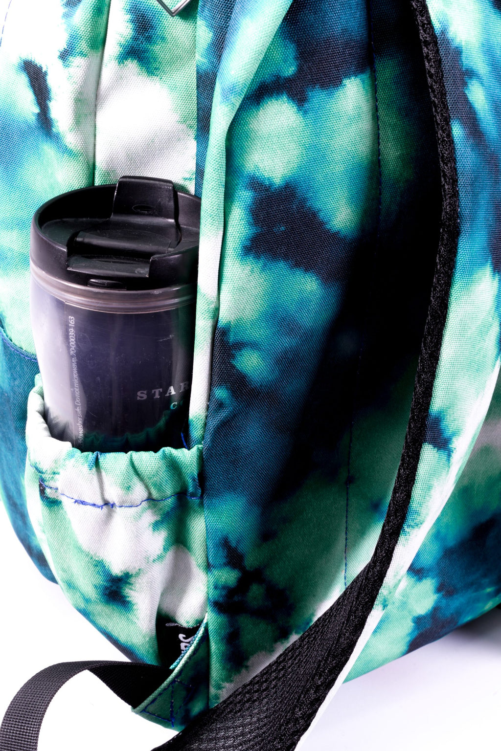 Army Green Tie Dye Big & Basic Backpack