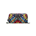 Tie Dye Colorful Black Pencil Case