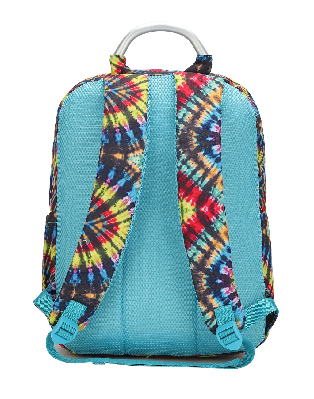 Tie Dye Colorful Black Senior Student backpack