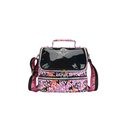 Colorful Love High School Lunch Bag