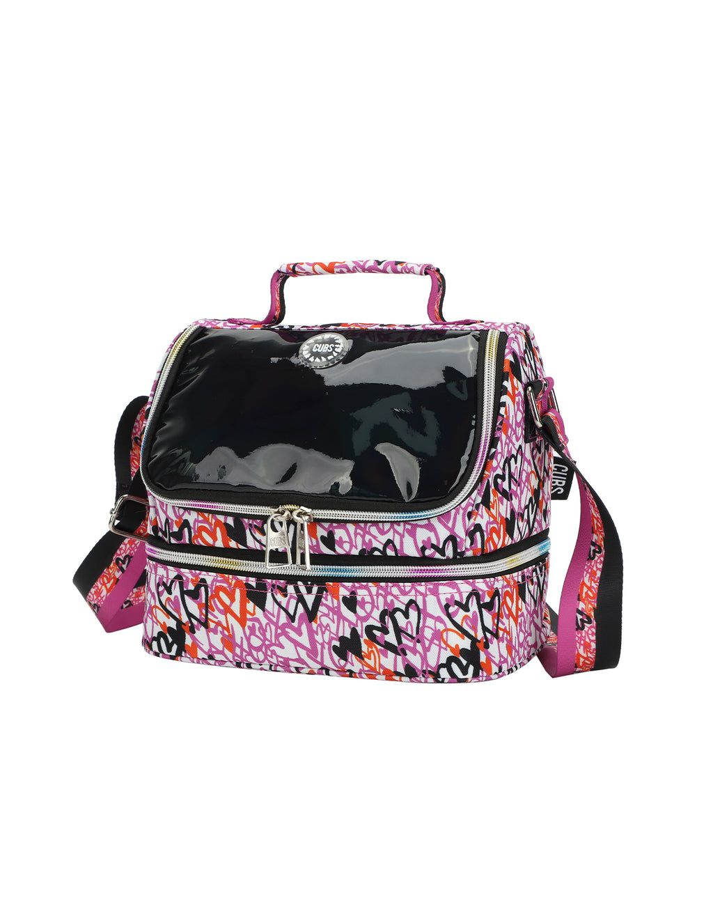 Colorful Love High School Lunch Bag