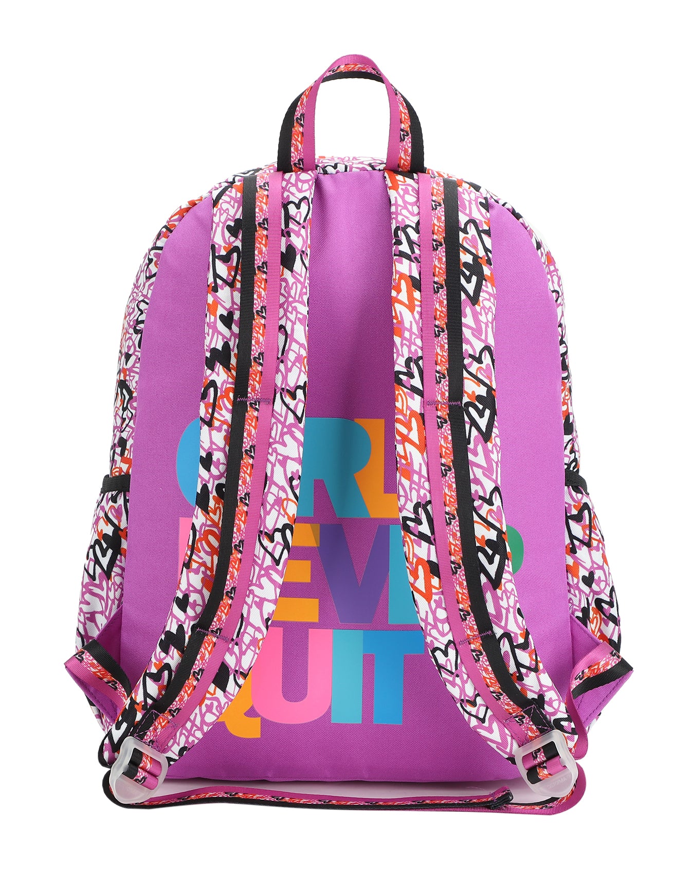 Colorful Love High School Backpack