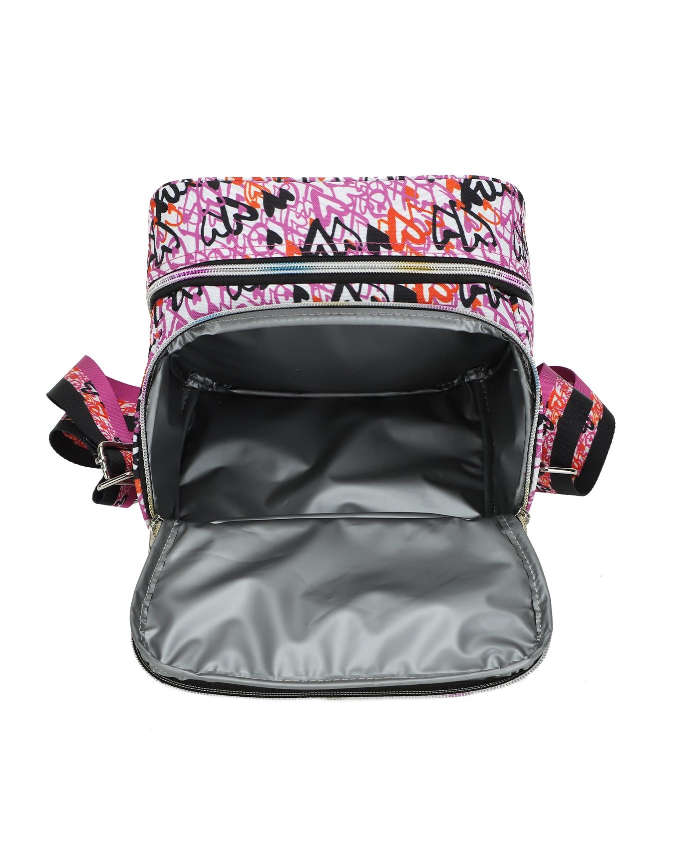 Colorful Love High School Lunch Bag