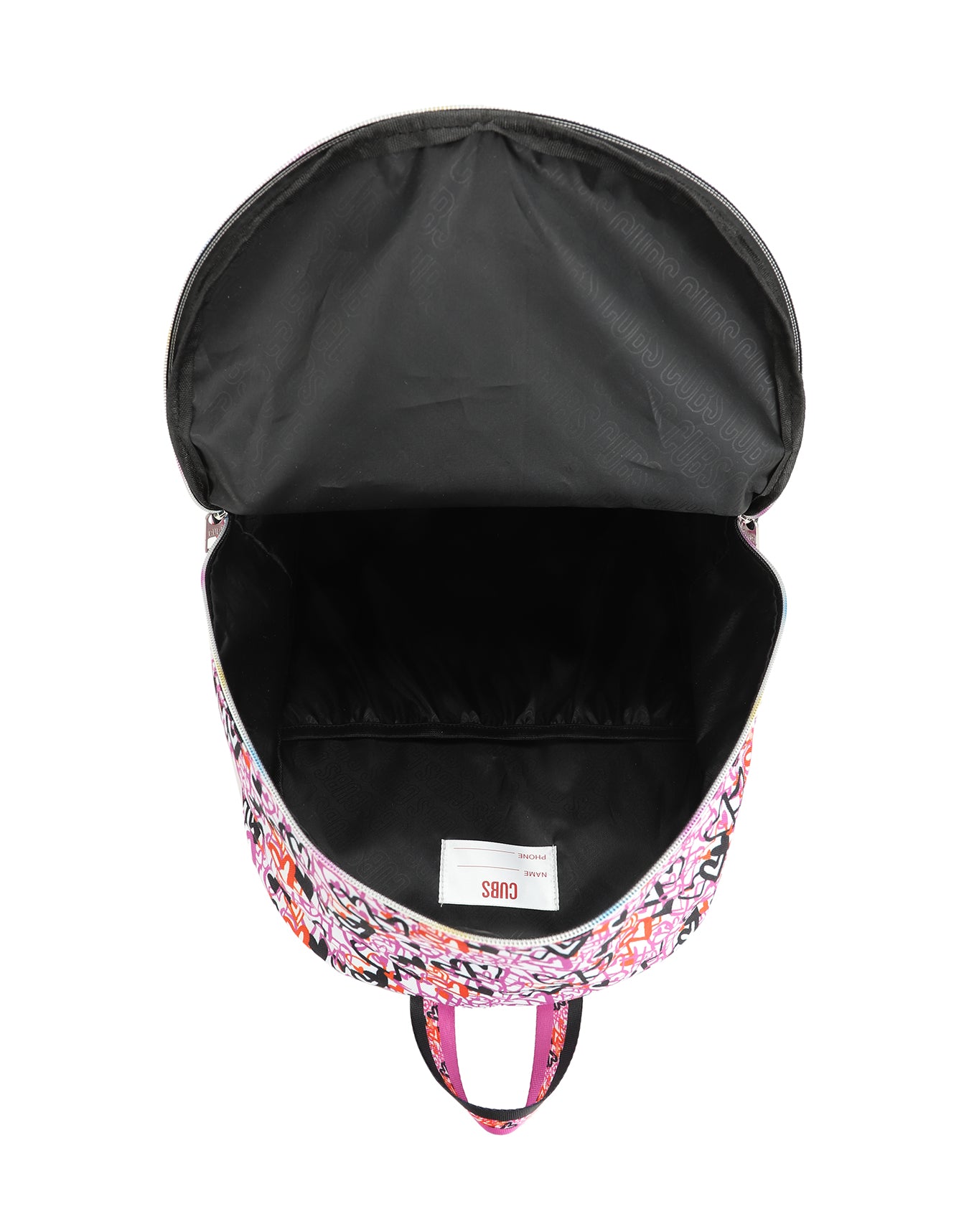 Colorful Love High School Backpack