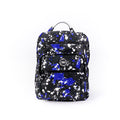 Blue Black Splashing Paint Senior Student Backpack