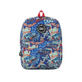 Car Flames Junior Student Backpack