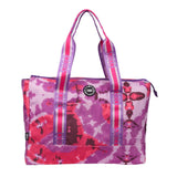 Purple Plain & Tie Dye Tote Bag