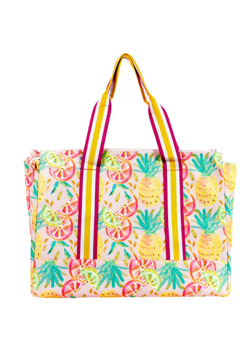 Golden Pineapples & Lemons