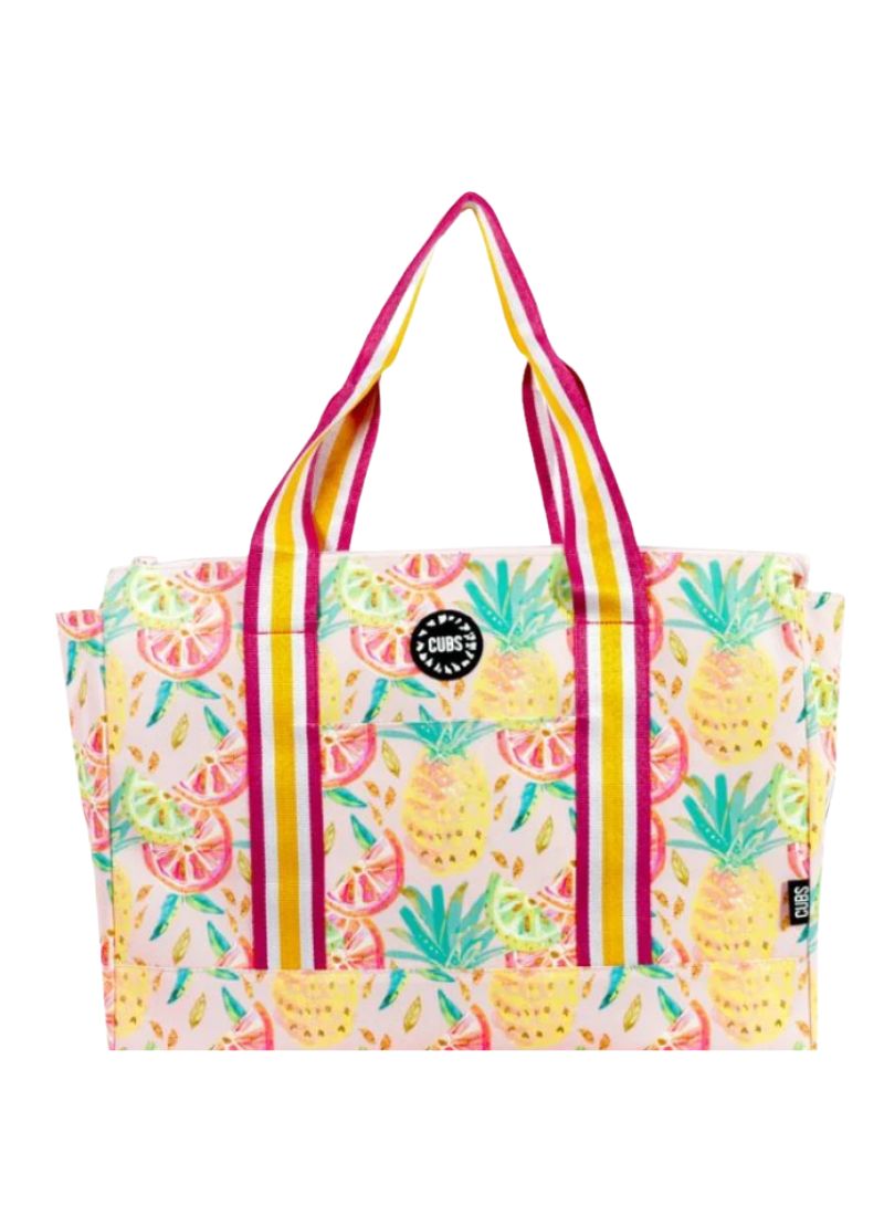 Golden Pineapples & Lemons