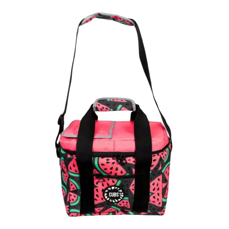 Red & Black Watermelons 32 Cans Cooler