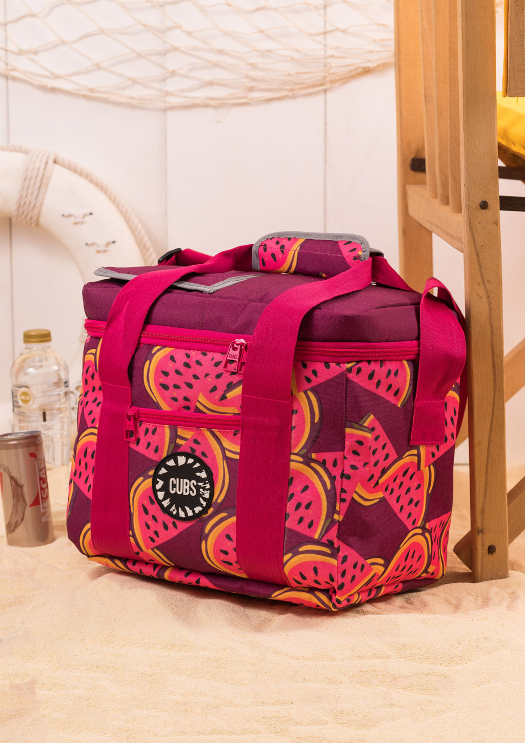 Purple Watermelons cooler