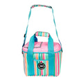 Pink Stripes 32 Cans Cooler