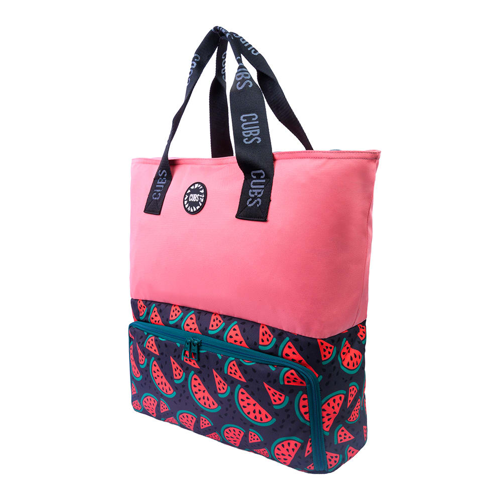 Red & Black Watermelons Tote/Cooler