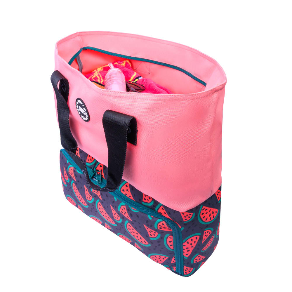 Red & Black Watermelons Tote/Cooler