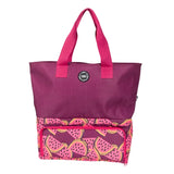 Purple Watermelons Cooler Tote