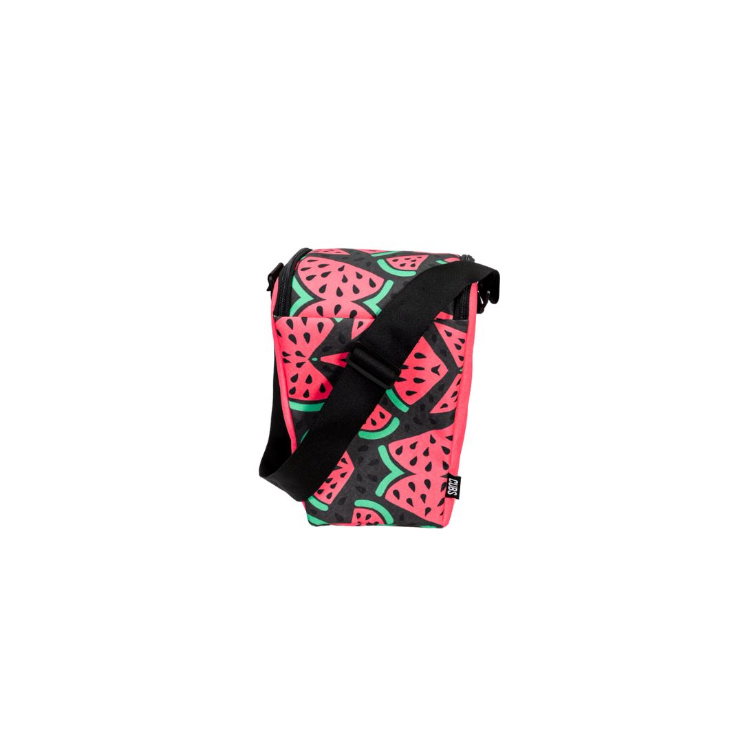 Red & Black Watermelons 12 Cans Cooler