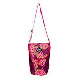 Purple Watermelons 12 Cans Cooler Bag