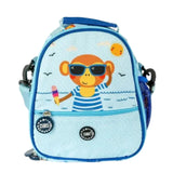 Vacation Monkey Lunch Bag
