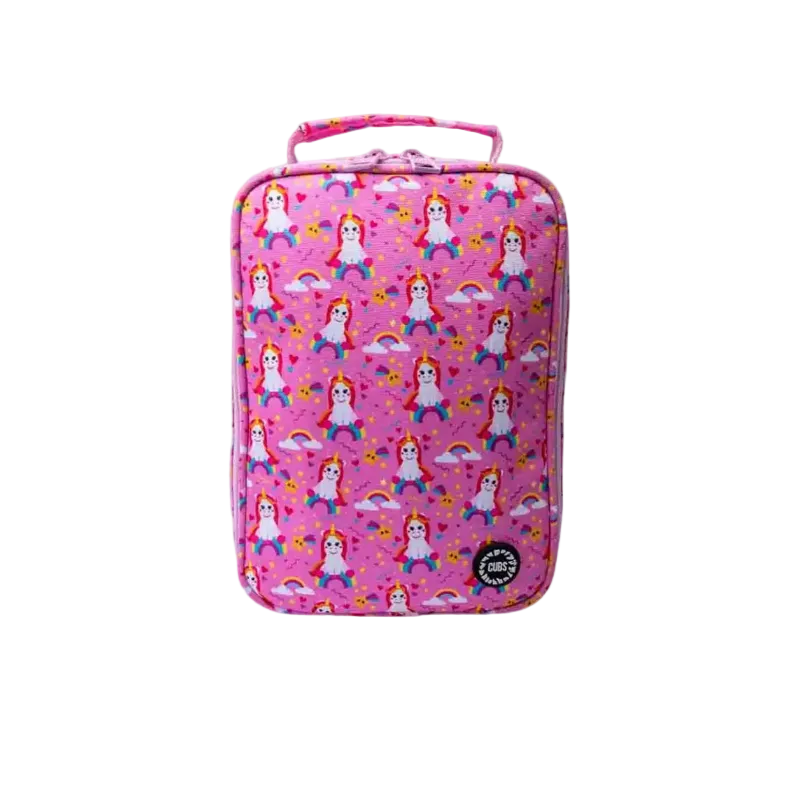 Unicorn over the rainbow Regular Lunch bag
