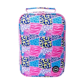 Leopard Patches Big & Basic Lunch Bag