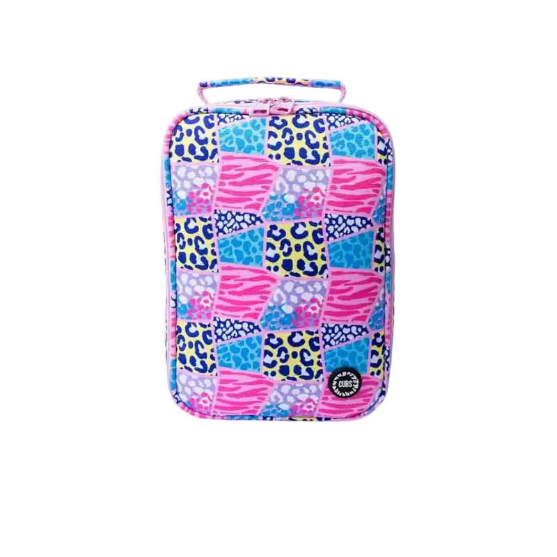 Leopard Patches Regular Lunch bag