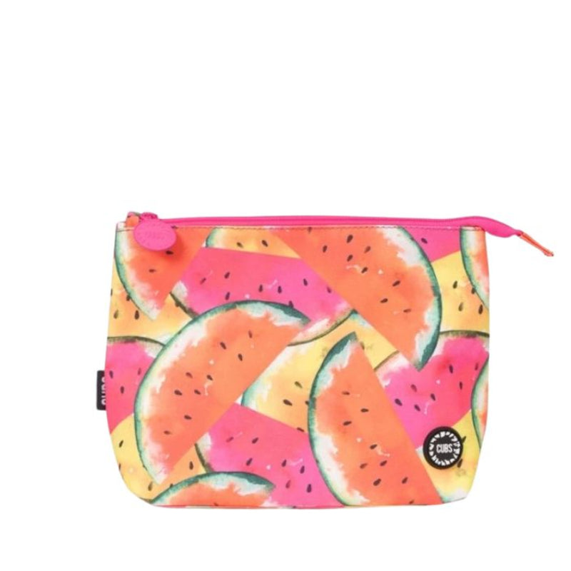 Watermelons all over medium pouch