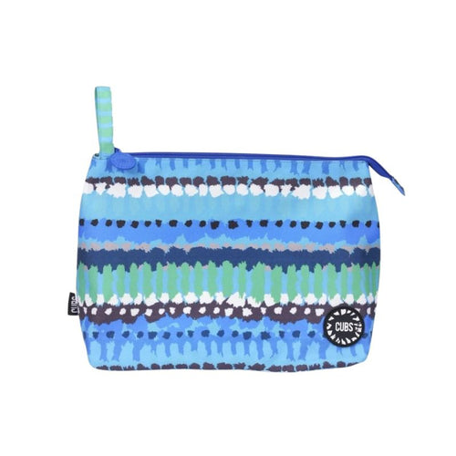 All Blue Rays 1 Large Pouch