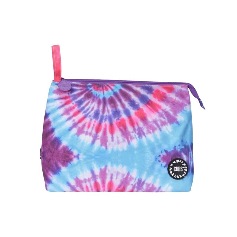Tie Dye 3 Large Pouch