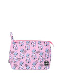 Lilac Pineapples Large Pouch