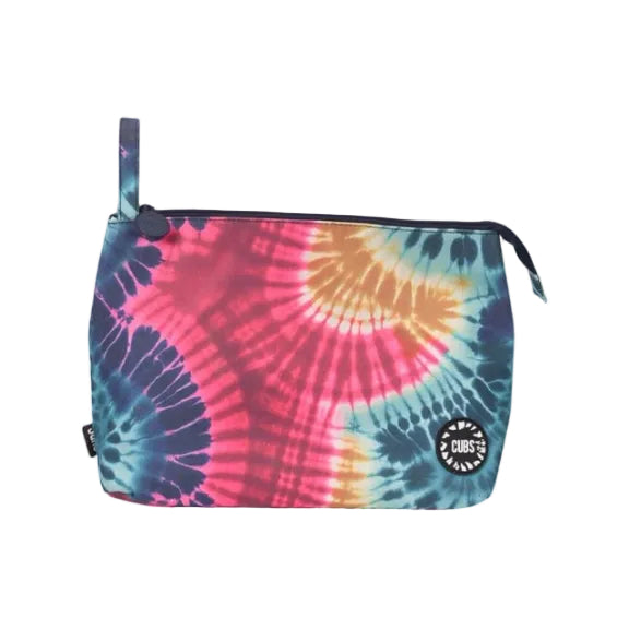 Deep Shades of Tie Dye Pouch - CUBS Egypt