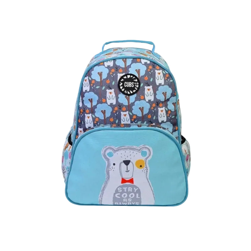 Cuddly Blue Bear Pre-School Backpack