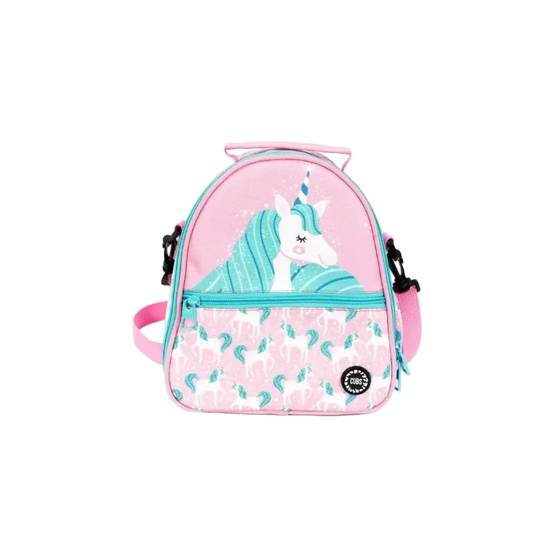 Magical Blue Unicorn Pre-School Lunch bag