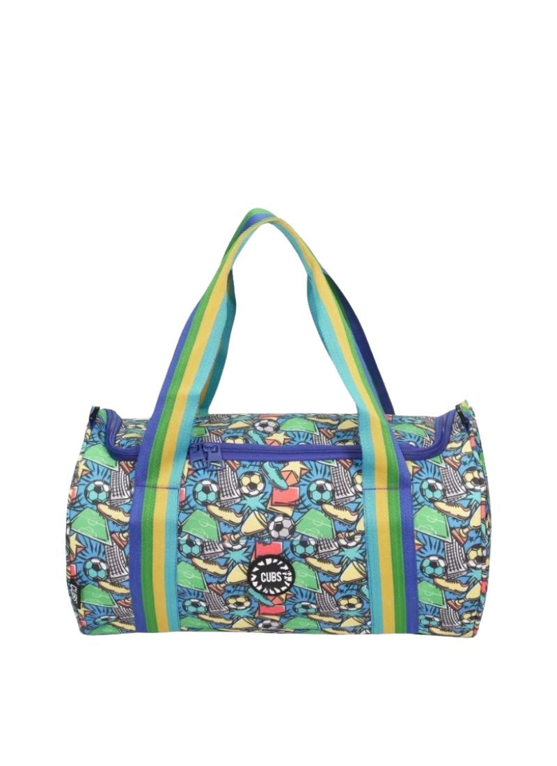 FootBall Blues duffle bag