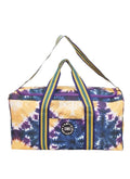Purple/Blue Tie Dye weekender Duffle Bag
