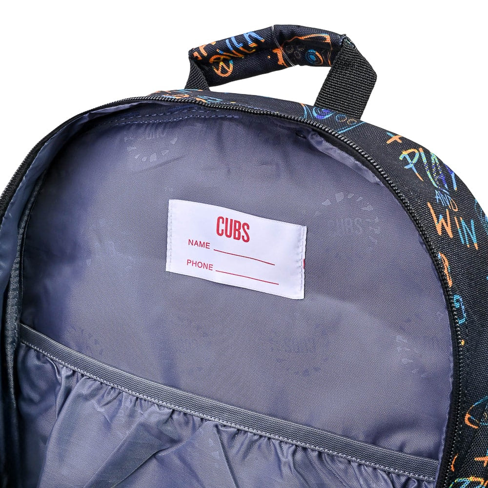 GAME ON Hard Top Backpack