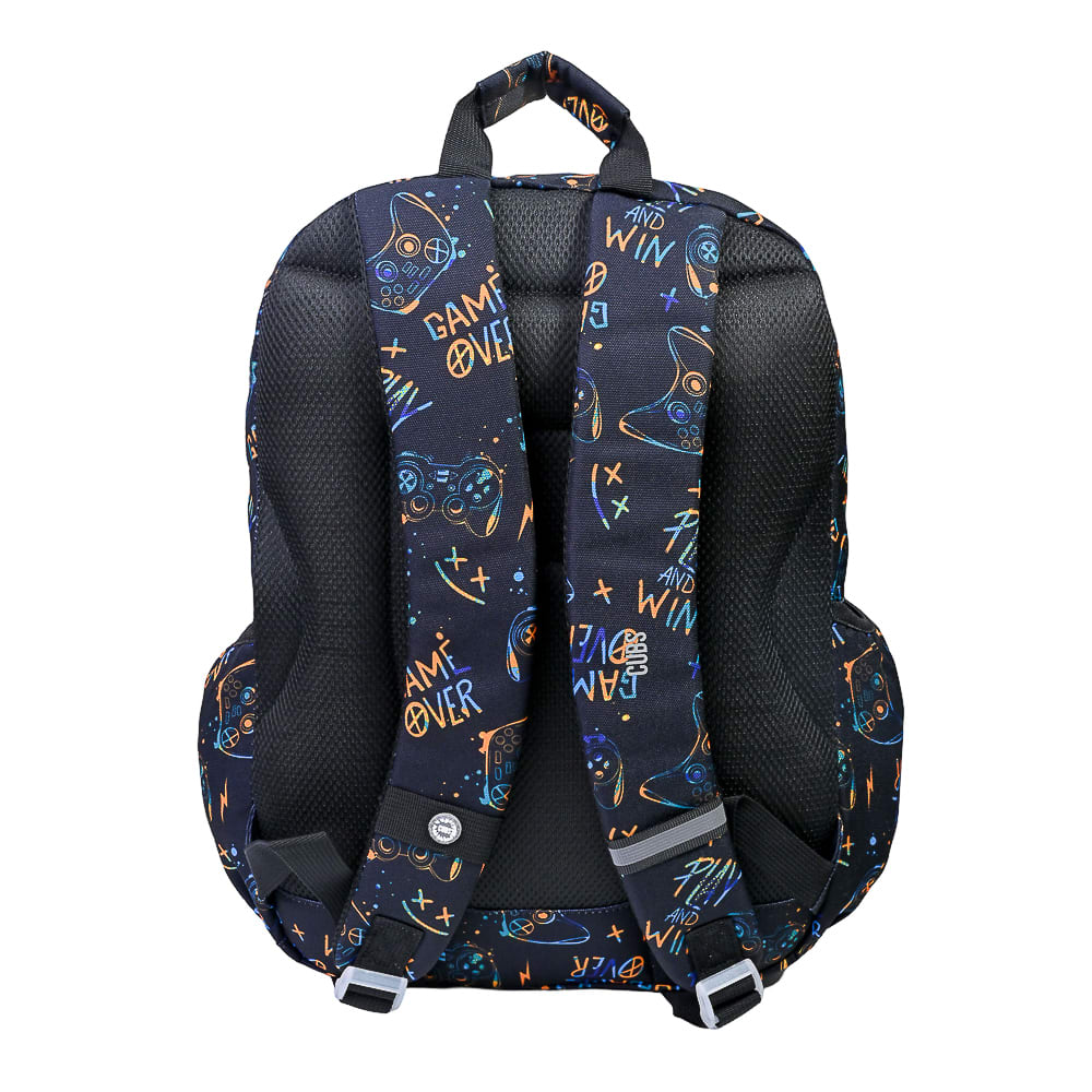 GAME ON Hard Top Backpack