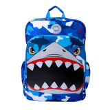 Shark Teeth Hard Top Backpack