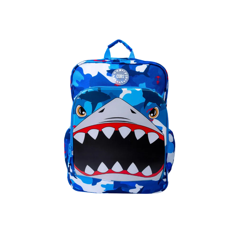 SHARK Teeth Hard Top Backpack