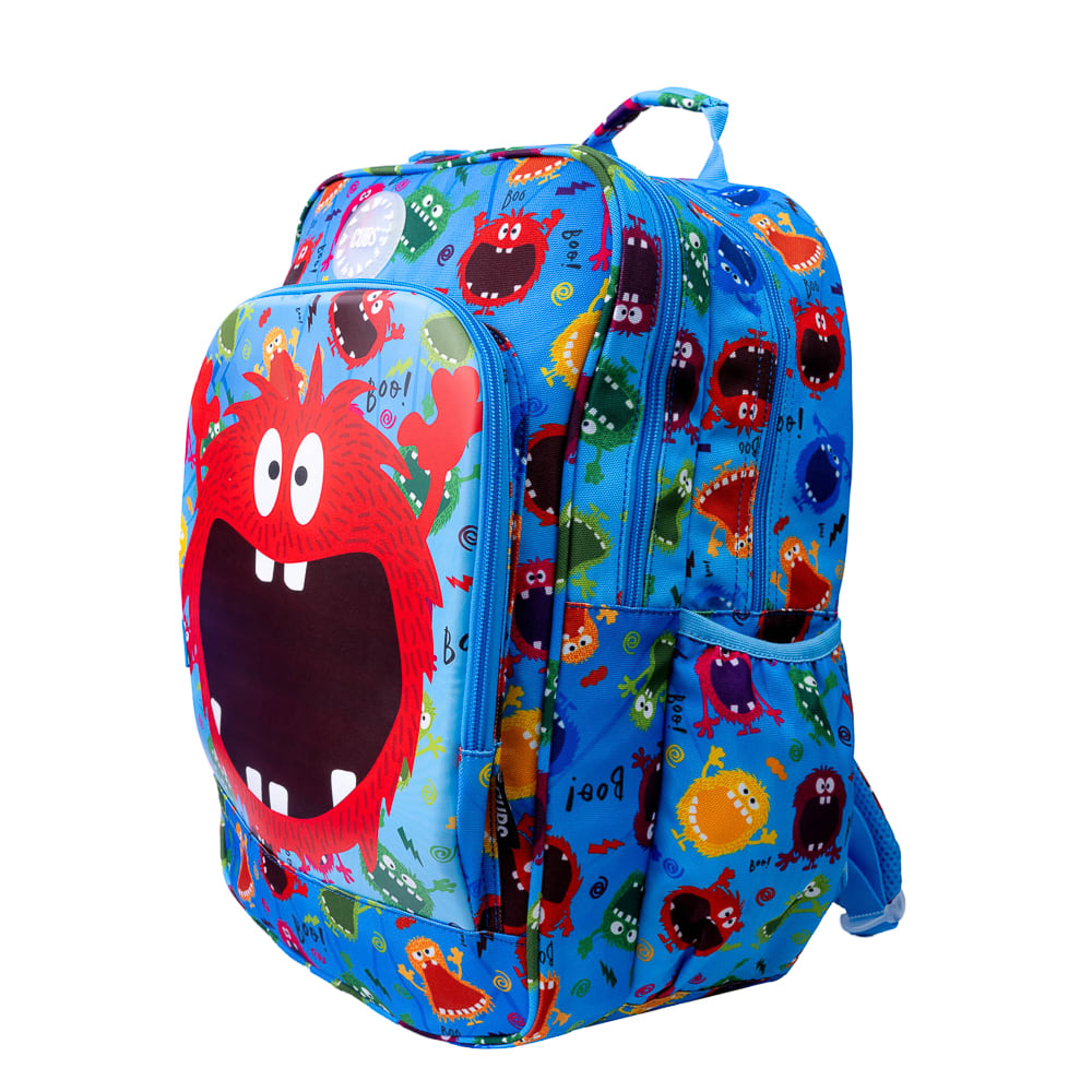 Screamning Monster Hard Top Backpack