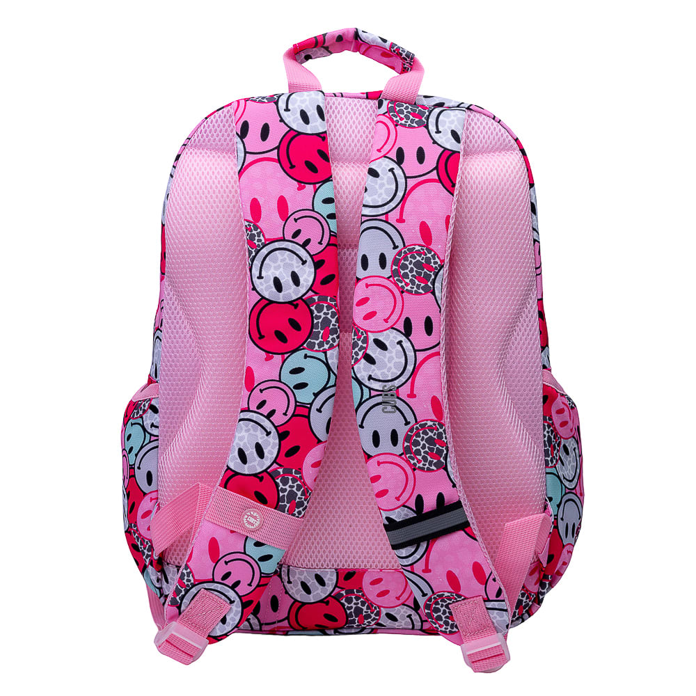 Pink Smiles Hard Top Backpack