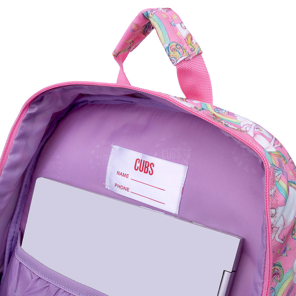 Rainbow Unicorn Hard Top Backpack
