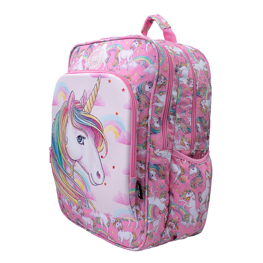 Rainbow Unicorn Hard Top Backpack