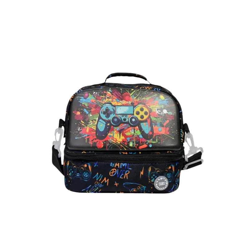 GAME ON Hard Top Lunch bag