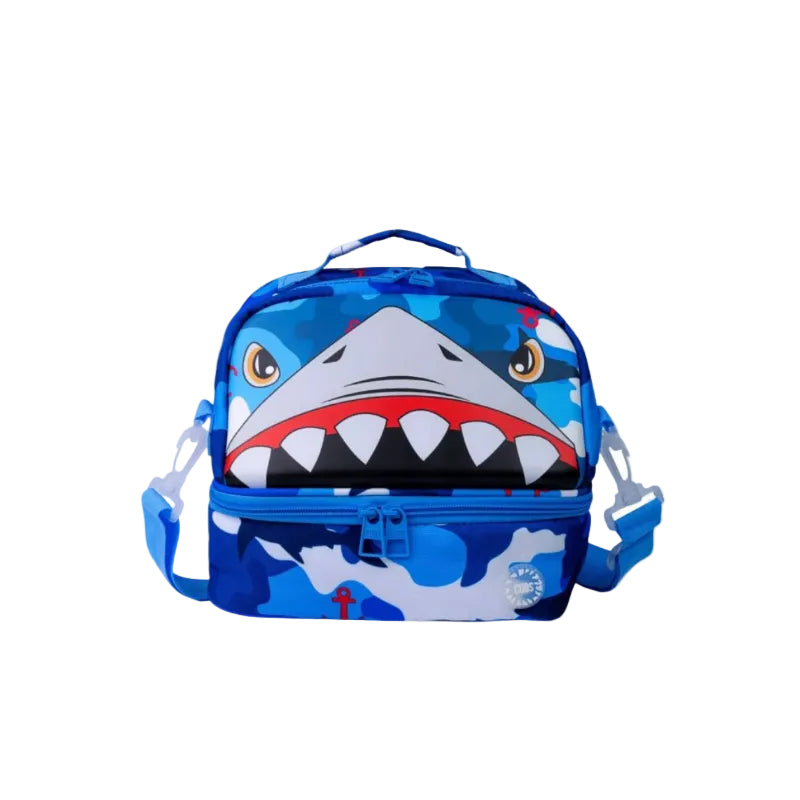 SHARK Teeth Hard Top Lunch bag