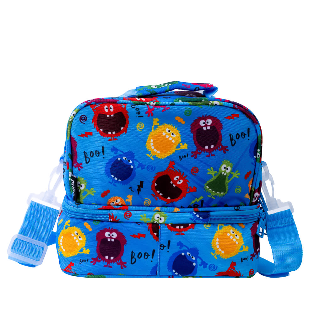 Screamning Monster Hard Top Lunch bag