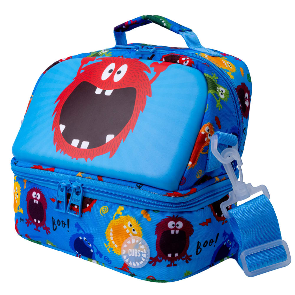 Screamning Monster Hard Top Lunch bag
