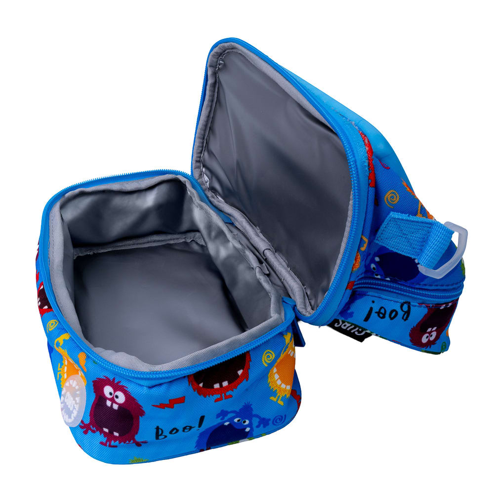 Screamning Monster Hard Top Lunch bag