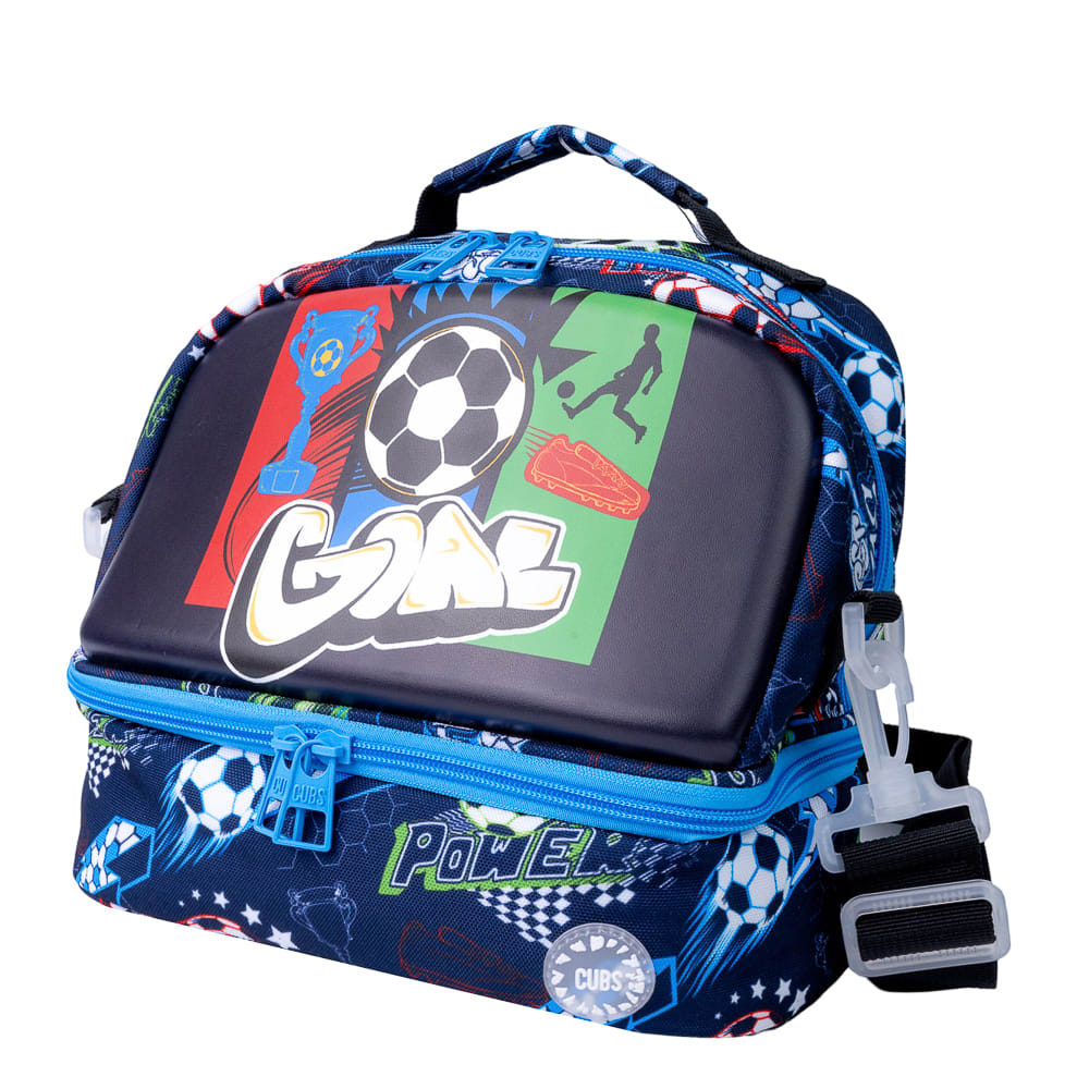 GOAL TIME Hard Top Lunch bag
