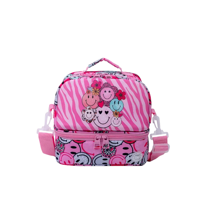 Pink Smiles Hard Top Lunch bag